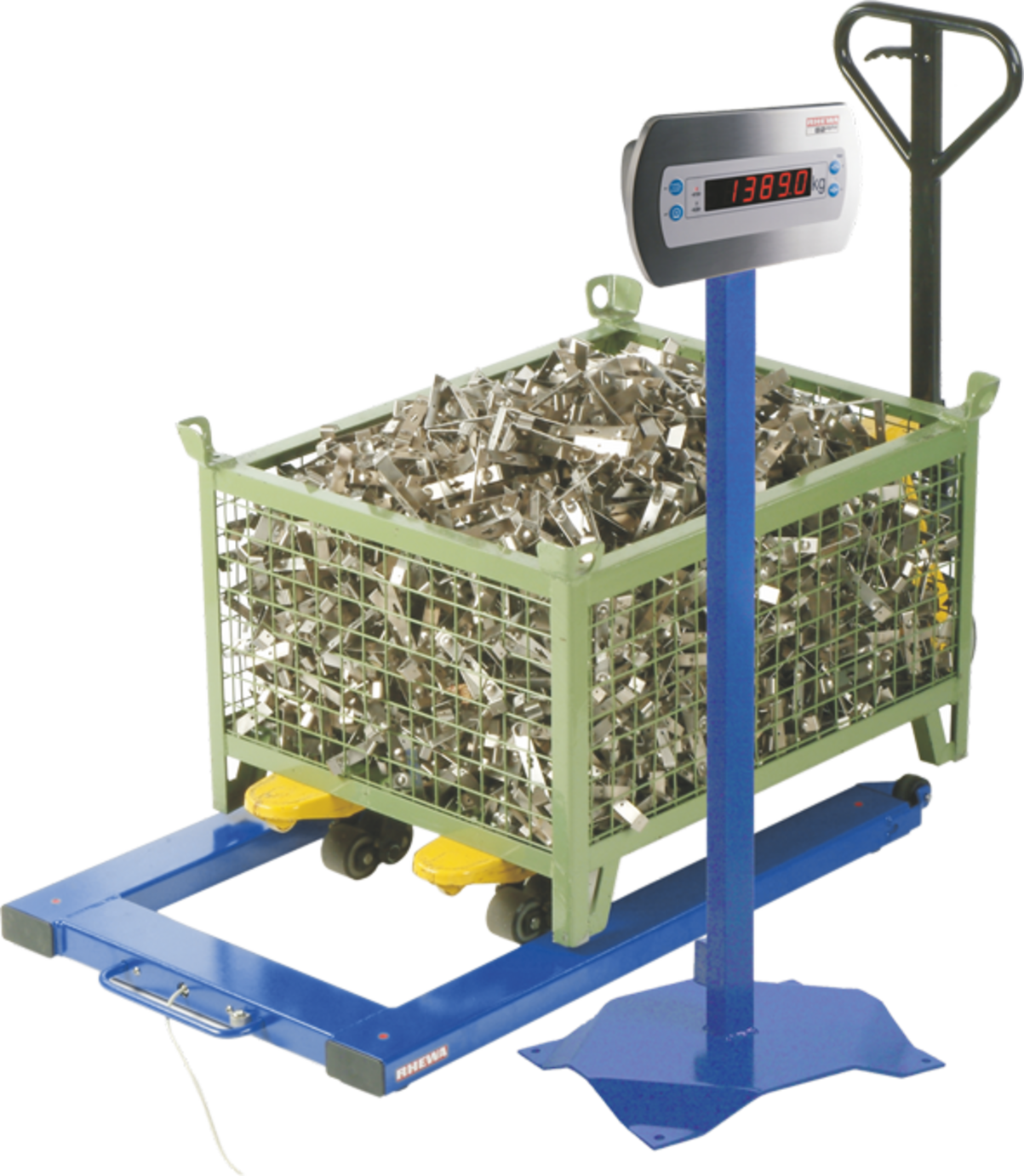 Palettenwaage 850 / 851, EG-eichfähig Klasse III