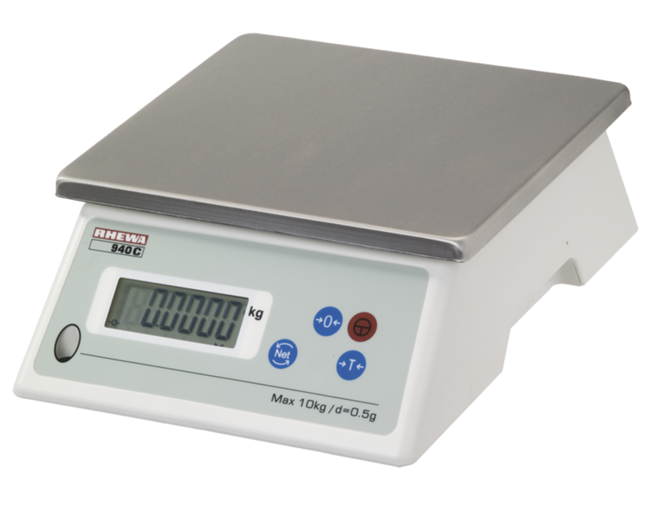 Kompaktwaagen-Klasse: Die Tischwaage 940 C - für nicht eichpflichtige Wägungen