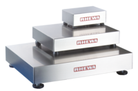 Wägebrücken für Tischwaagen