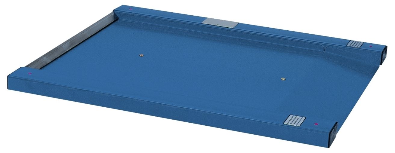 Weighing platform 060 - for roll-through platform scales, EC Class III approved