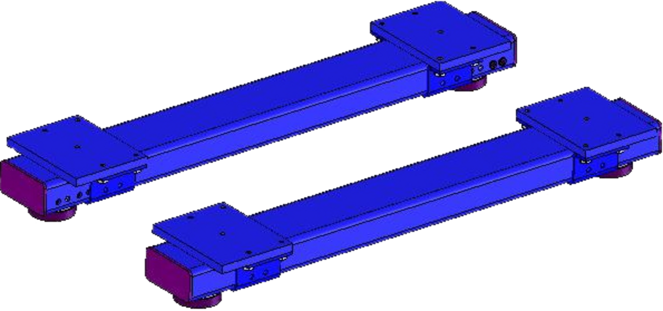 [Translate to english:] 0569/2 - Anschlussplatte für Aufbauten