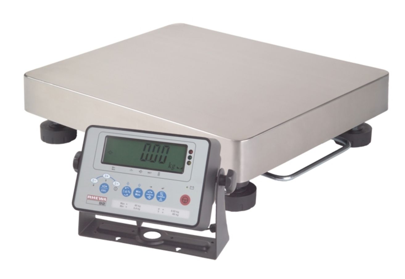 Electronic bench and floor scale 943C for non-trade weighing applications