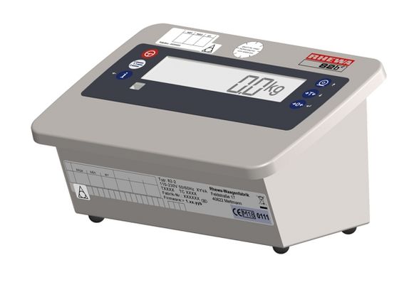 Auswertegerät 82b-2/0371 mit fest integriertem Akku