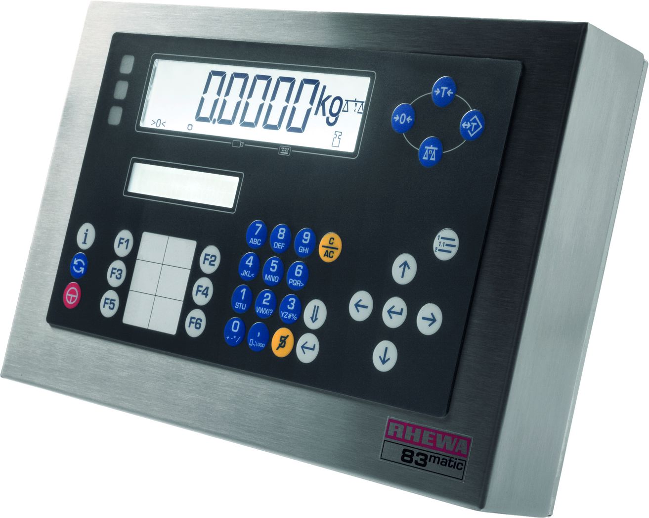 Indicator 83matic: The entry-level solution for automatic scales – simple operation yet powerful performance