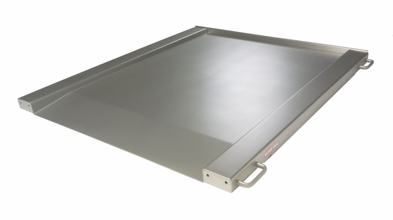 Wägebrücke 064 – für Durchfahrwaage, EG-eichfähig Klasse III