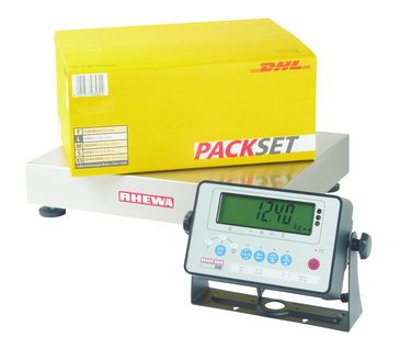 Paketwaage 933L mit Kunststoff Auswertegerät