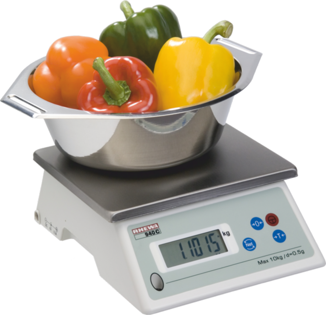 Kompaktwaagen-Klasse: Die preisgünstige Tischwaage 940C