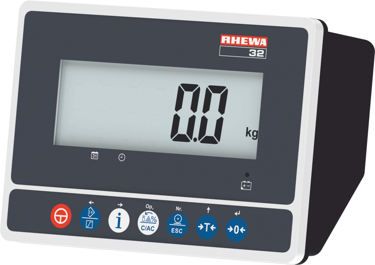 Evaluation device 32, legal-for-trade Class III