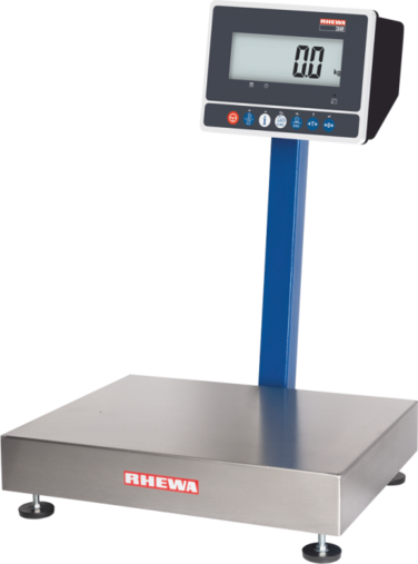 Industrial scale with stand