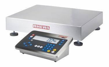 Die Sollwertkontrolle der Industriewaage 833c-2 hilft durch optisches oder akustisches Signal Fehler zu minimieren