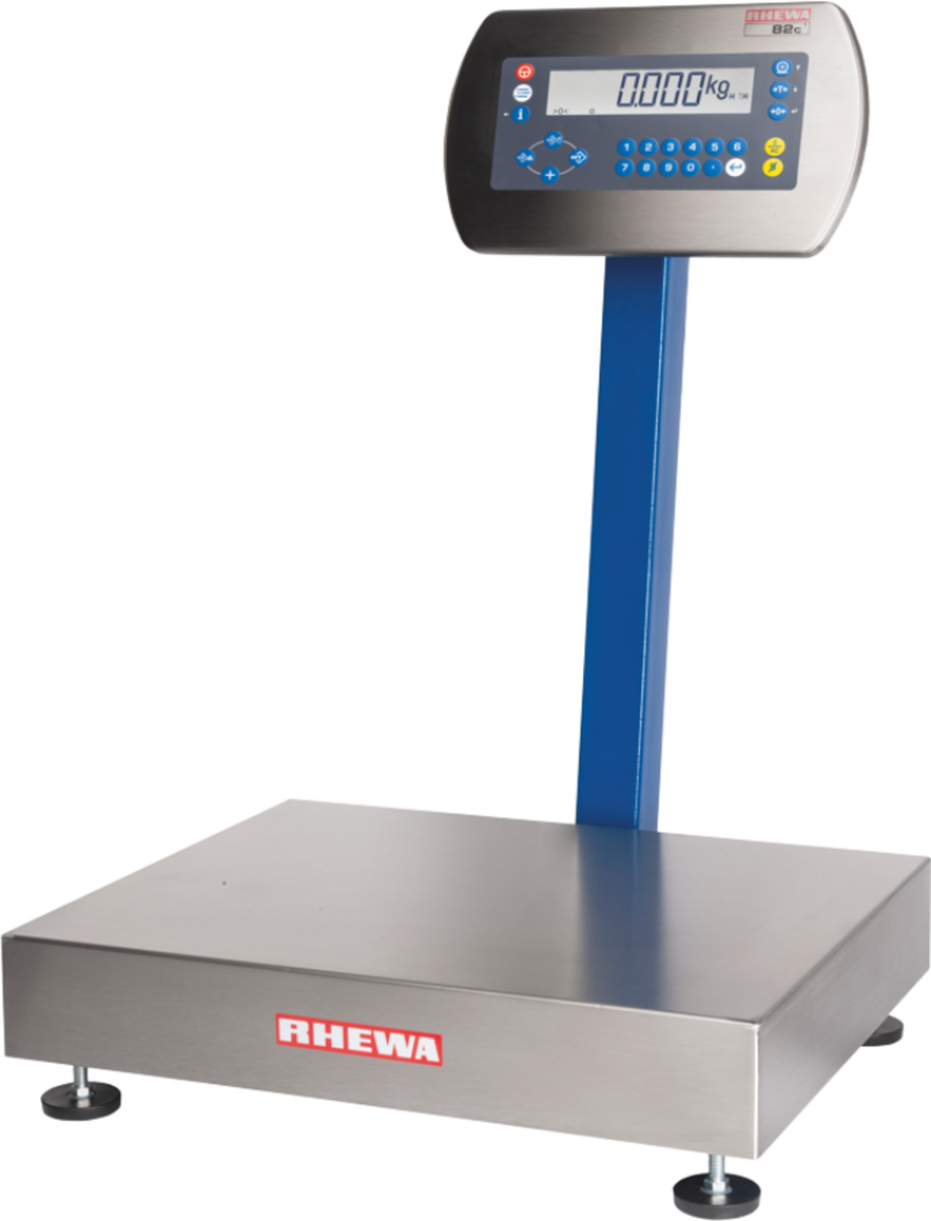 Electronic counting scale 933c1 with stand
