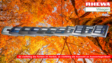 Für jede Anwendung das richtige Gerät - RHEWA Auswertegeräte