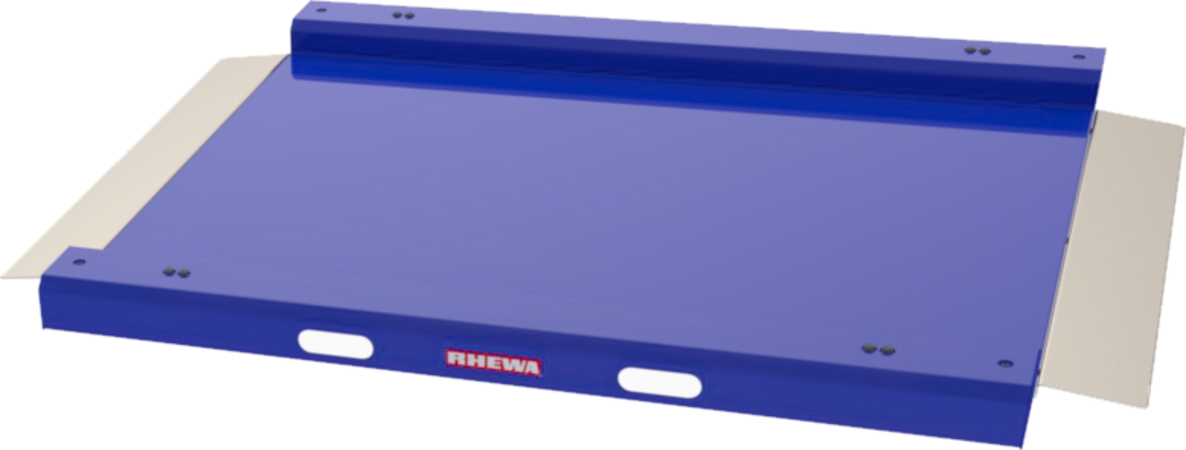 Zusätzliche Rampe, Edelstahl (CNS 1.4301)