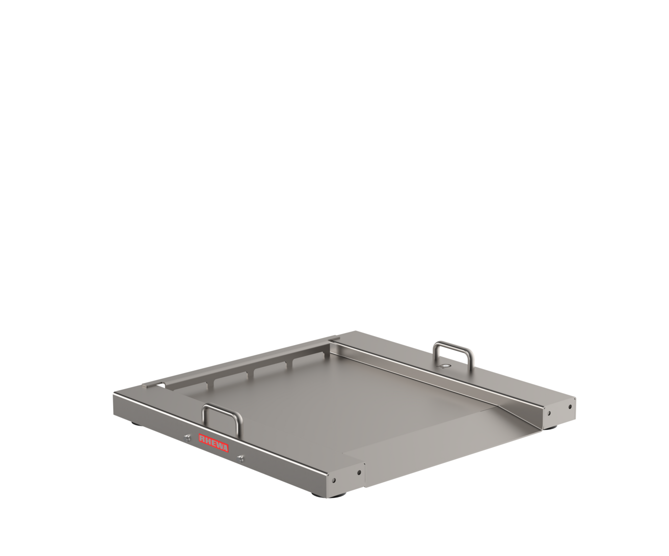 The 064K weighing bridge is suitable for use in the food industry as well as in the chemical and pharmaceutical industries