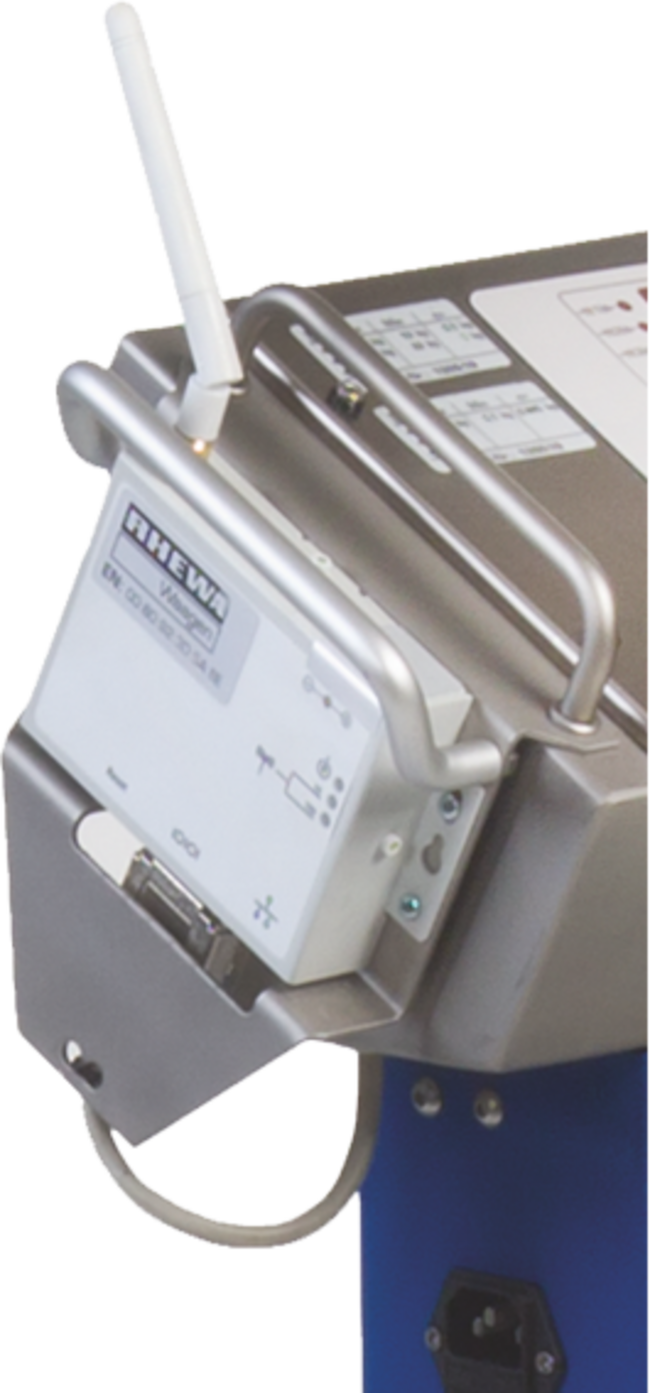 0413/15-2 – WLAN-Modul befestigt am Anzeigegehäuse für 83sigma