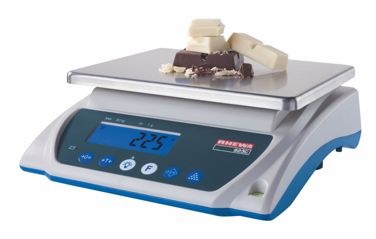 Tischwaage 923C für nicht eichpflichtige Wägungen