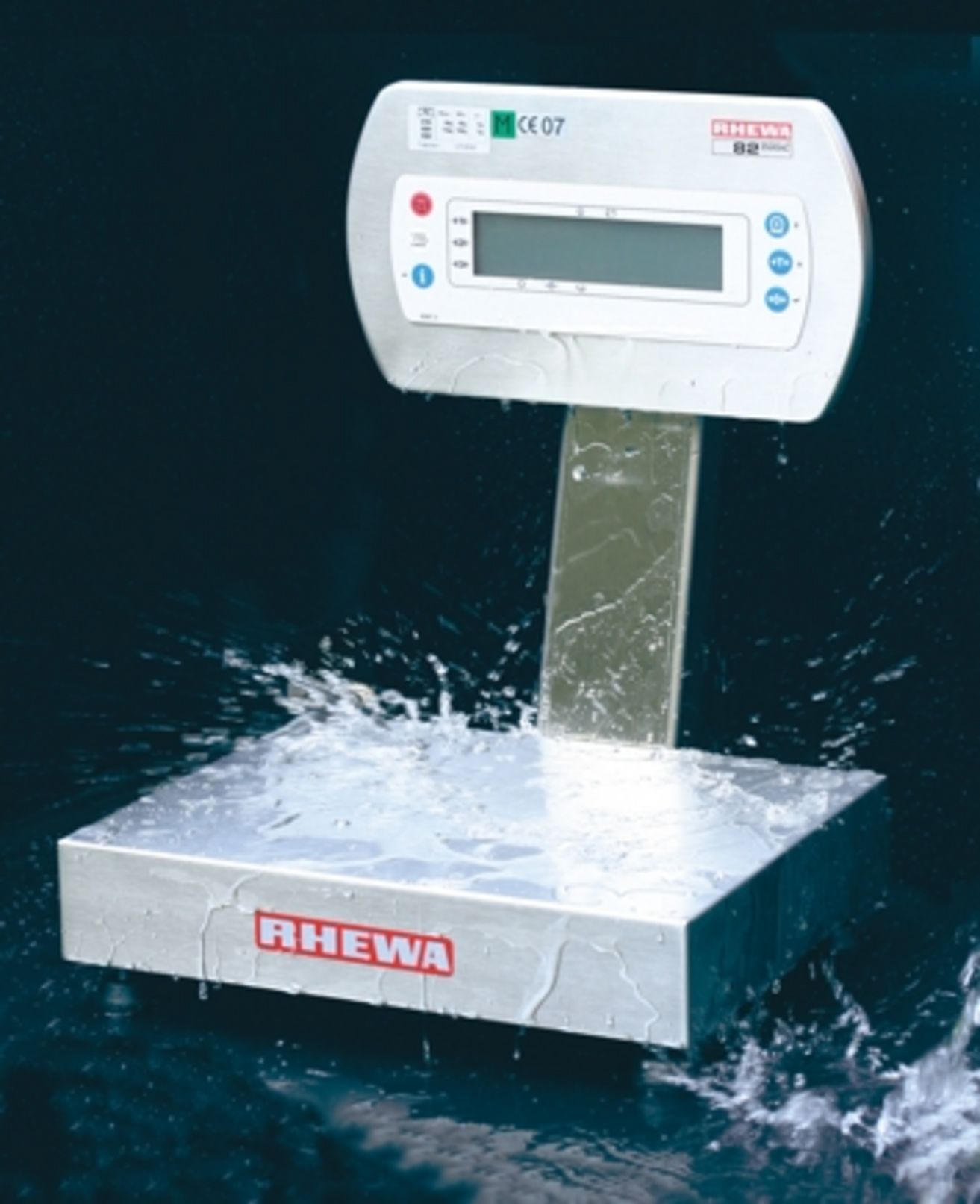 Bench and floor scale 831-2 - 835 Aqua 68, EC Class III approved