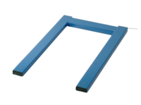 Wägebrücke für Palettenwaagen