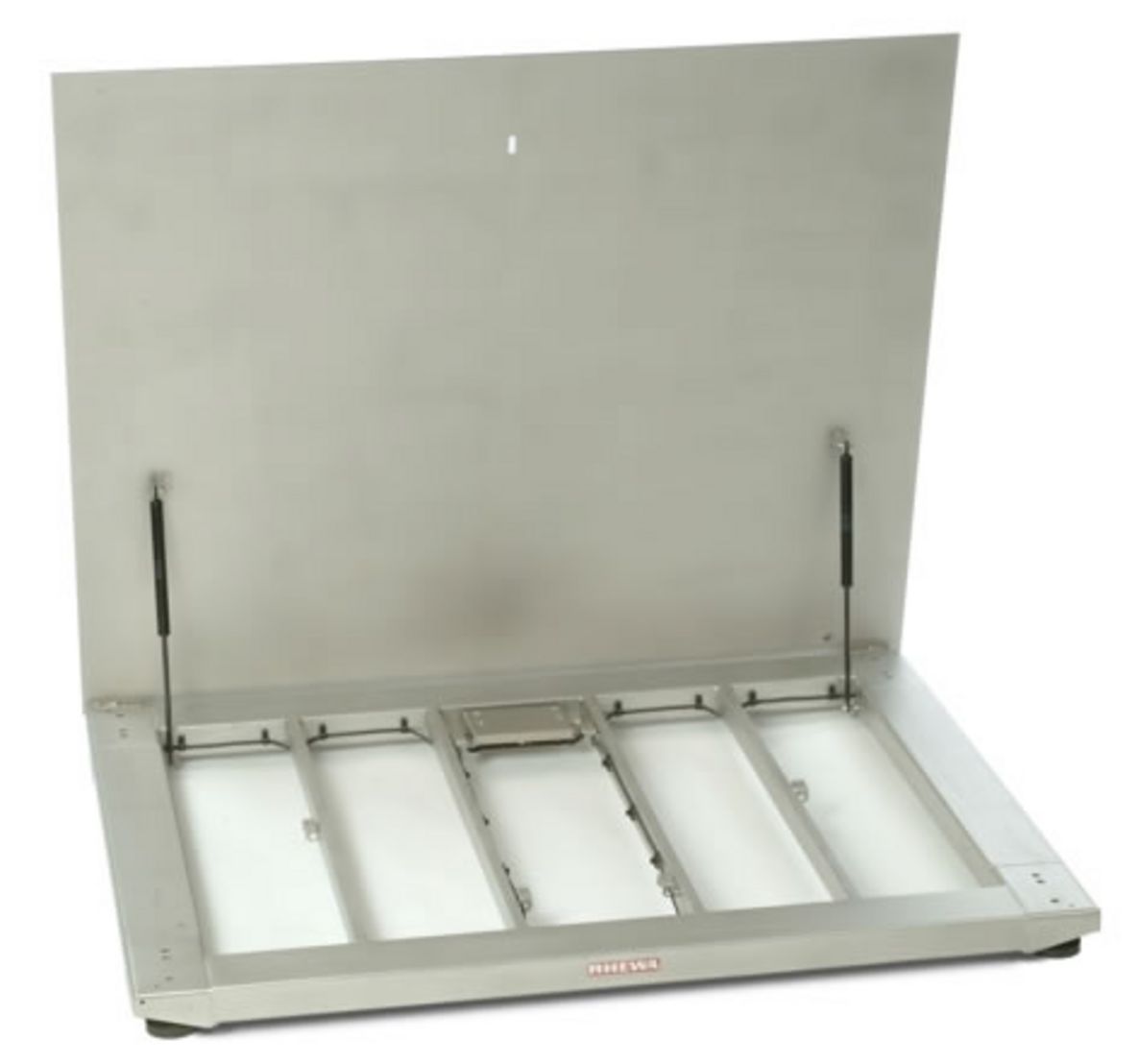 aufklappbares Brückenblech, glatt