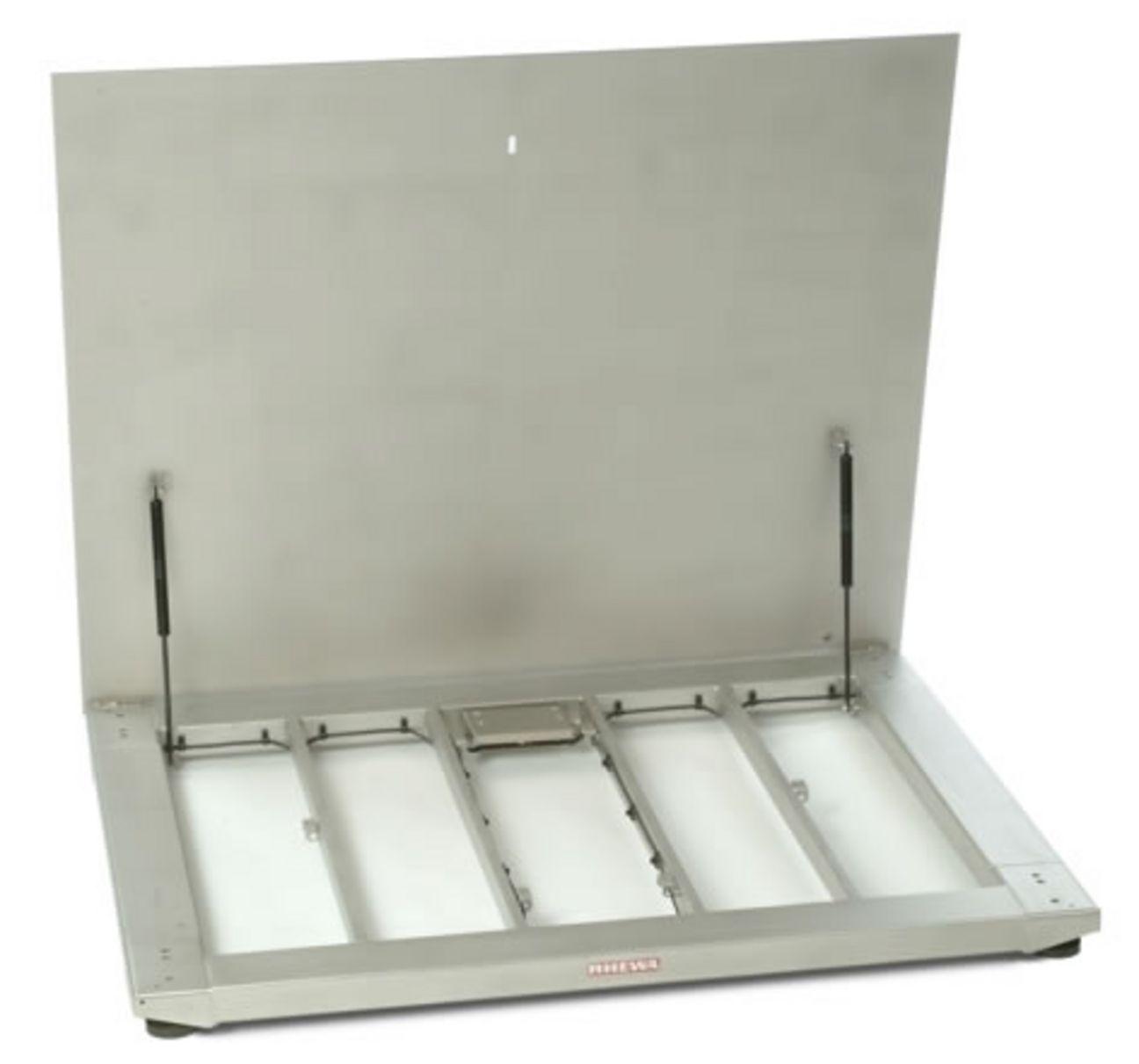 Hinged load plate, smooth