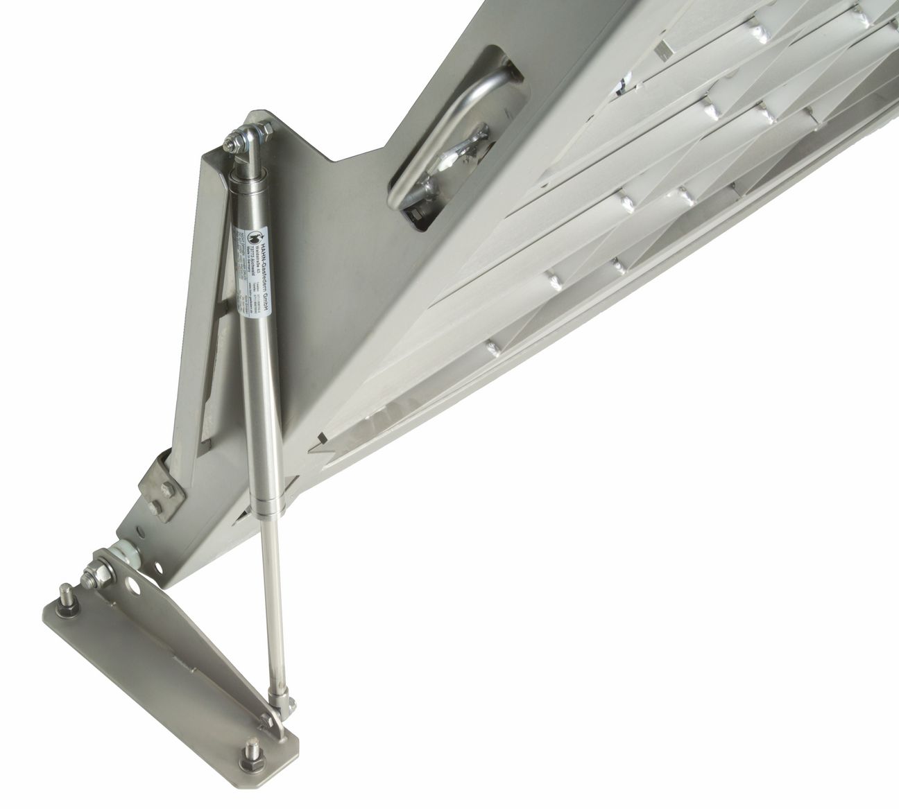 0710 – Hebevorrichtung mit Gasdruckfedern