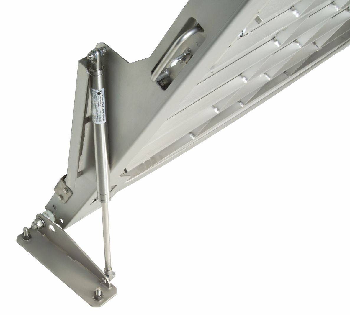 0710 – Hebevorrichtung mit Gasdruckfedern