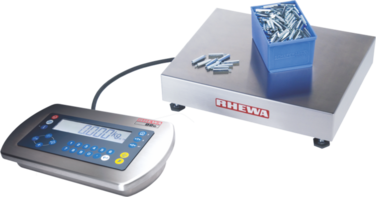 932C1: die neue Zählwaage für Industriewaagen 932C1: die neue Zählwaage für Industriewaagen