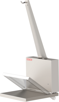 Balance murale 014: compacte, robuste et précise