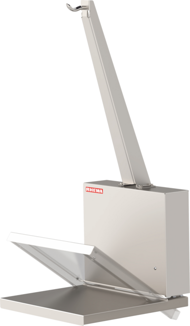 Wandwaage 014: platzsparend, robust und präzise Wandwaage 014: platzsparend, robust und präzise