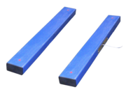 Wägebrücke bestehend aus Wiegebalken