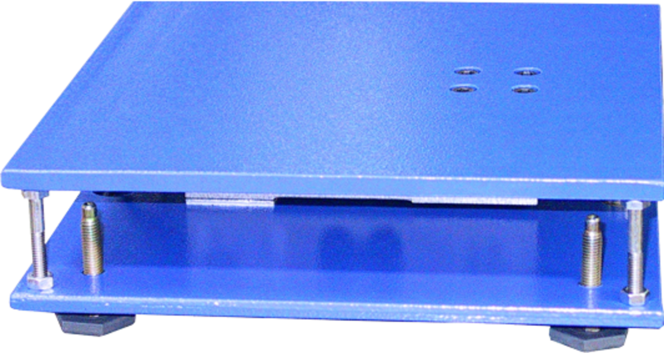 Wägebrücke 039 - für Bodenwaagen, EG-eichfähig Klasse III, als Gasflaschenwaage einsetzbar