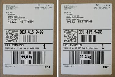 Neue Kennzeichnungspflicht ab Januar 2025: Etiketten müssen Gewicht ausweisen